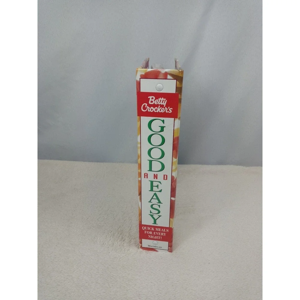 Betty Crocker's Good and‎ Easy Cookbook Ring Bound Hardcover Quick Meals Recipes
